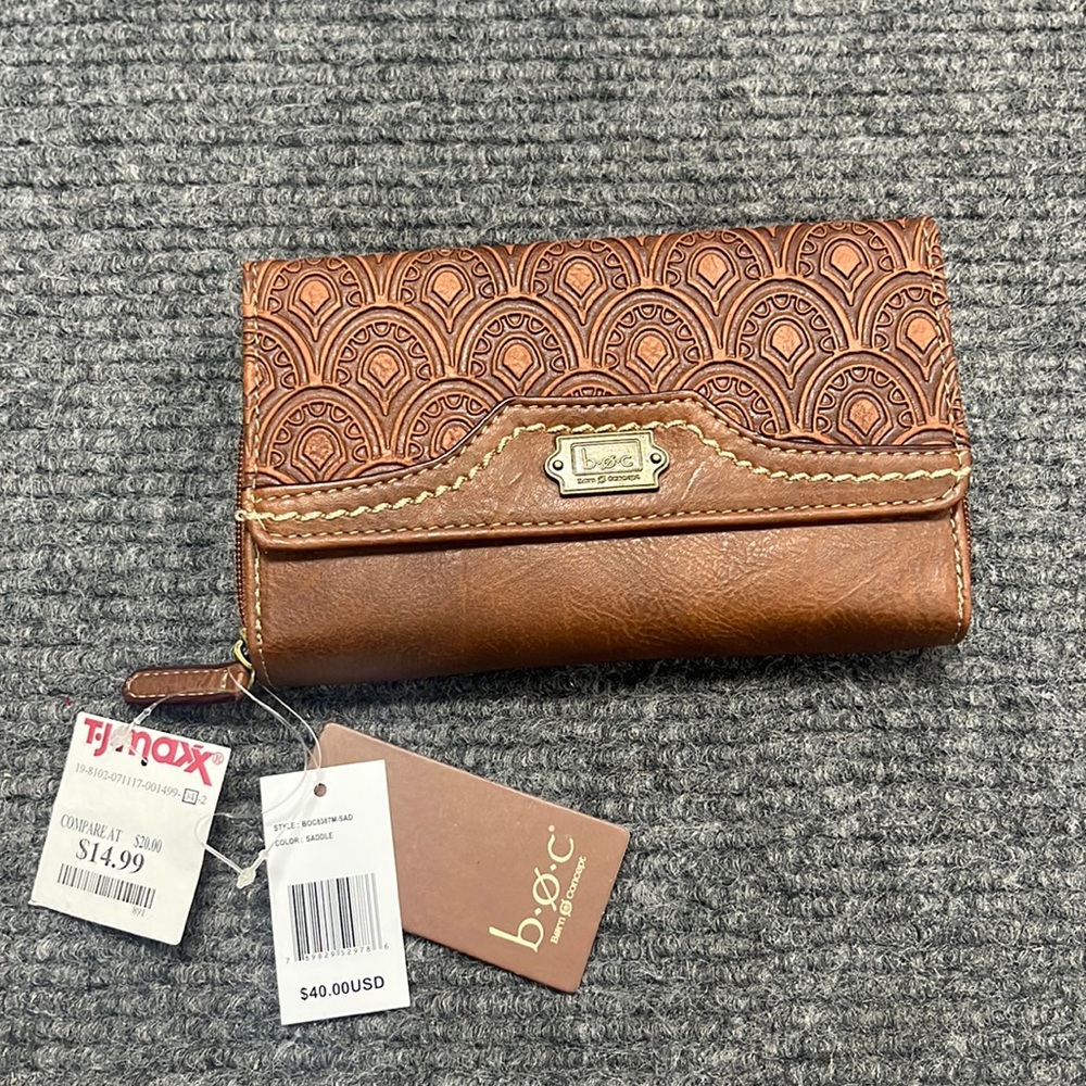 Born O Concept Women’s Leather Wallet (2971)